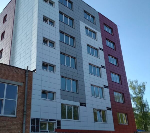 Административное здание в г. Минске по ул. Левкова